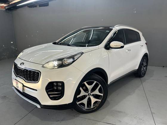 KIA SPORTAGE 2.0 EX 4X2 16V FLEX 4P AUTOMÁTICO KIA SPORTAGE 2.0 EX 4X2 16V FLEX 4P AUTOMÁTICO